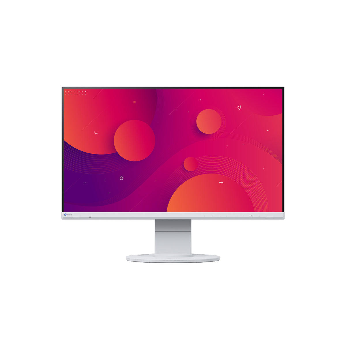 EIZO FlexScan Ultra-Slim-Monitor 24” Bianco - EV2460-WT