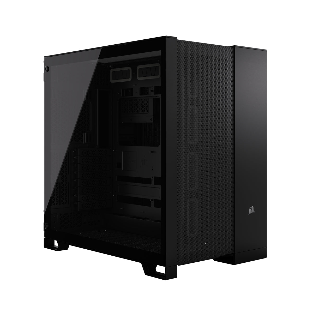 CORSAIR 6500D Airflow Tempered Glass Mid-Tower, Black