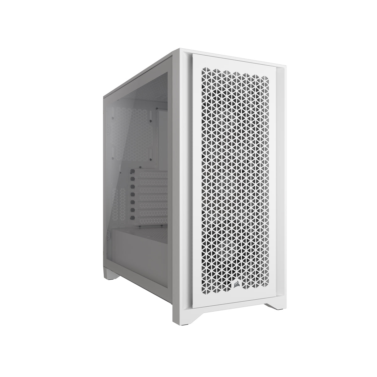 CORSAIR iCUE 4000D RGB AIRFLOW, Bianco