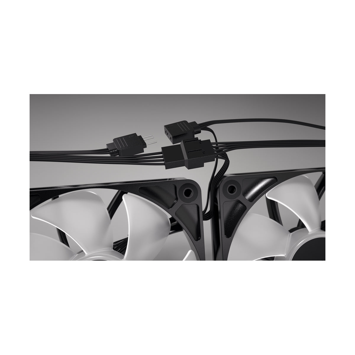 CORSAIR RS120, 120mm Fan, Triple Pack