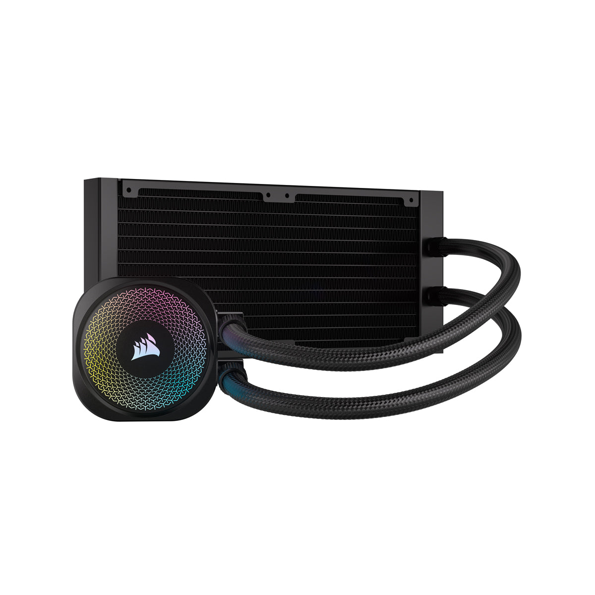 CORSAIR iCUE LINK TITAN 240 RX RGB AIO, 240mm Radiator, Liquid CPU Cooler