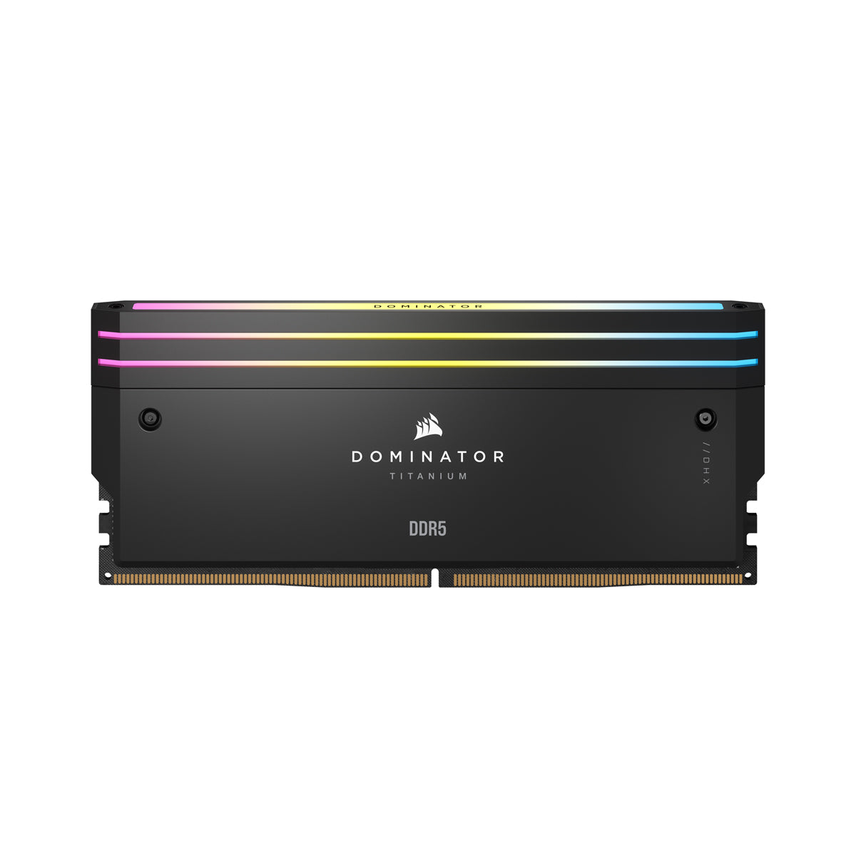CORSAIR DOMINATOR TITANIUM 32GB (2 x 16GB) DDR5 7200 CL34-44-44-96 1.45V Intel XMP - BLACK