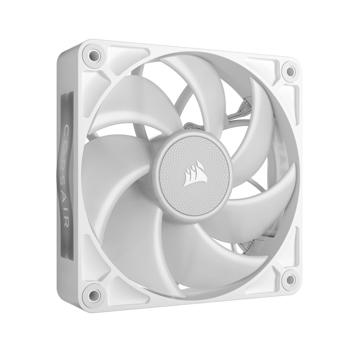 CORSAIR RX MAX RGB Series, iCUE LINK RX120 MAX RGB White, 120mm RGB Fan, Single Fan