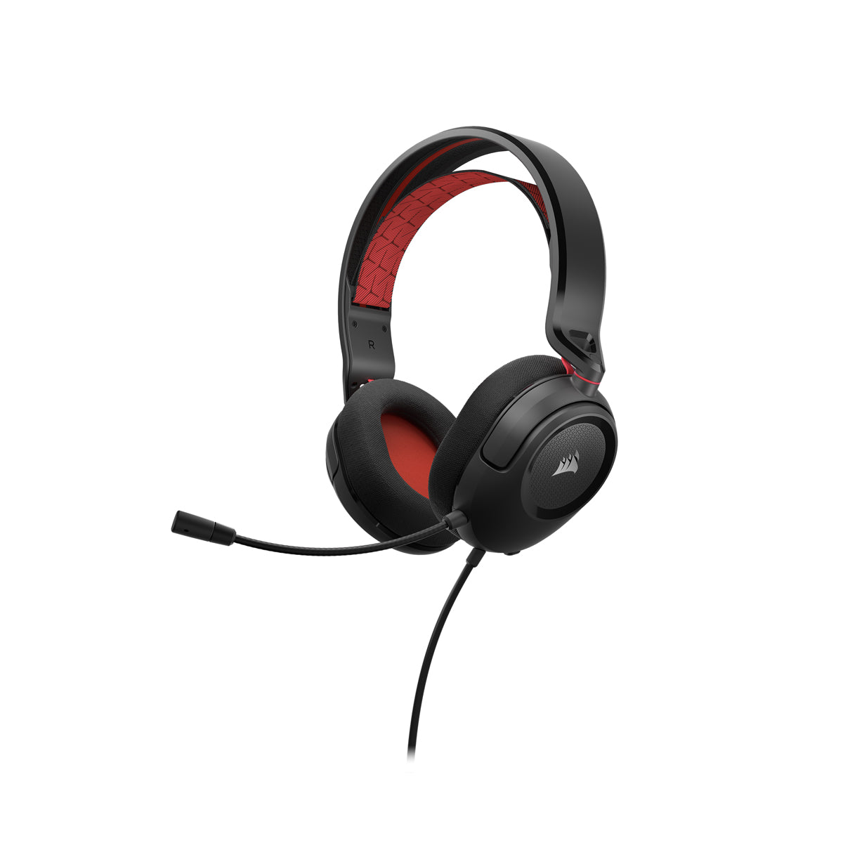 Corsair HS35 v2 Headset, Red