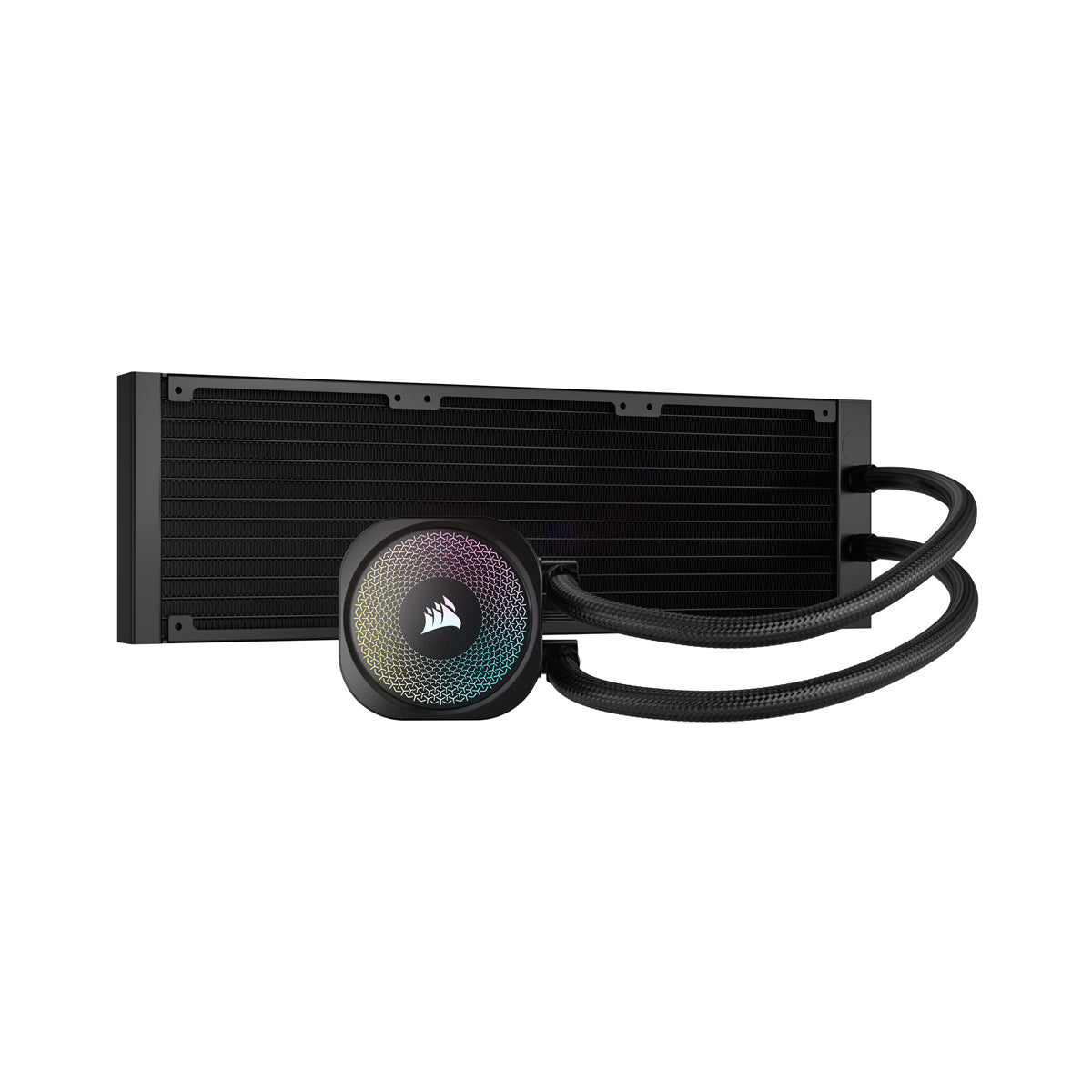 CORSAIR NAUTILUS 360 ARGB, 360mm Radiator, Liquid CPU Cooler