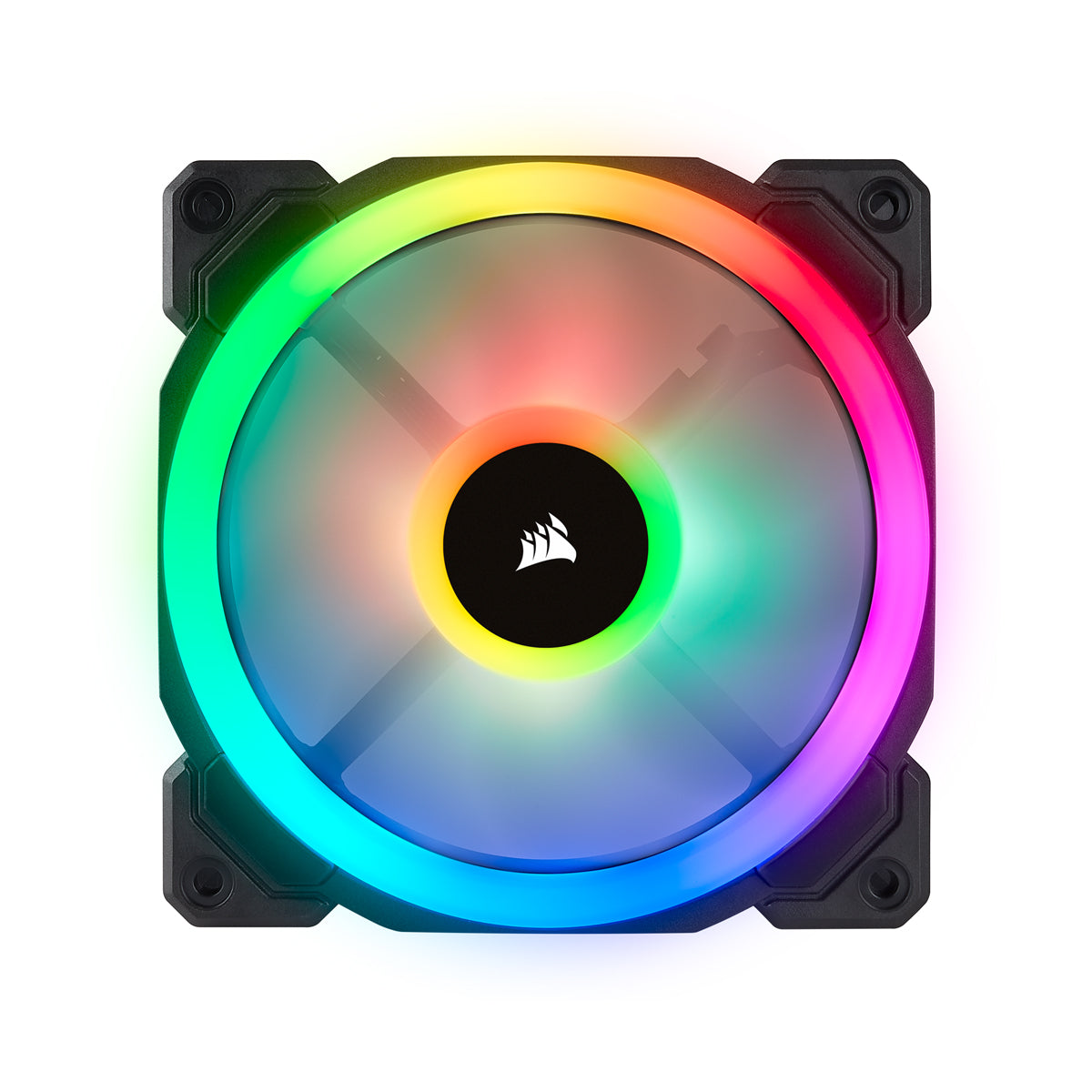 CORSAIR VENTOLA LL120 RGB LED PWM 3 PACK