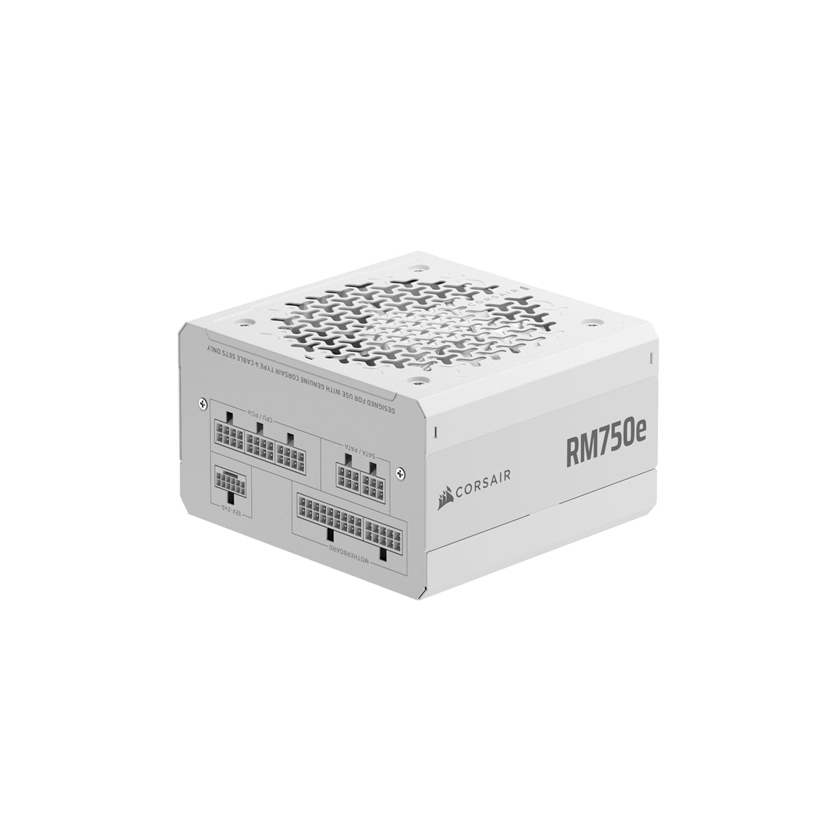 Corsair RMe White Series, RM1000e White, 1000 Watt, Cybenetics Gold Certified, Fully Modular Power Supply