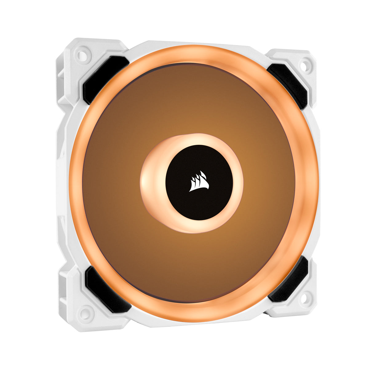 CORSAIR VENTOLA LL120 RGB WHITE LED 3PACK