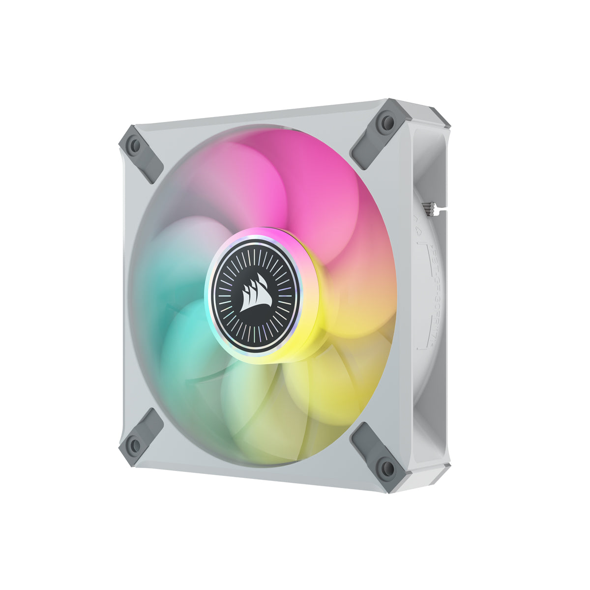 CORSAIR ML120 RGB ELITE WHITE x3