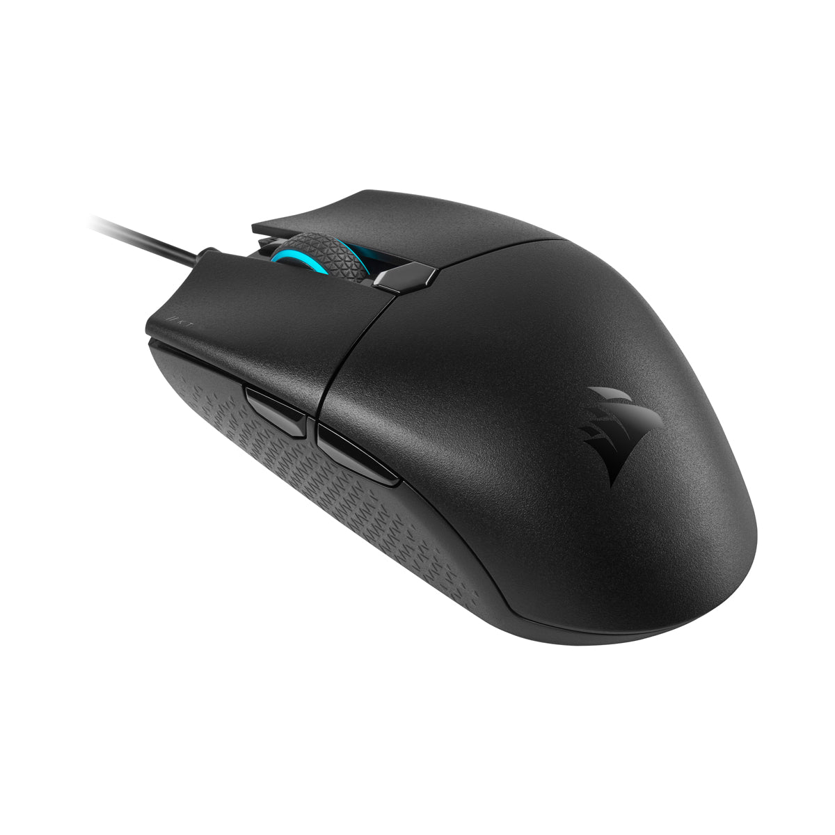 CORSAIR KATAR PRO Gaming Mouse, Wired, Black, Backlit RGB LED, 12400 DPI, Optical