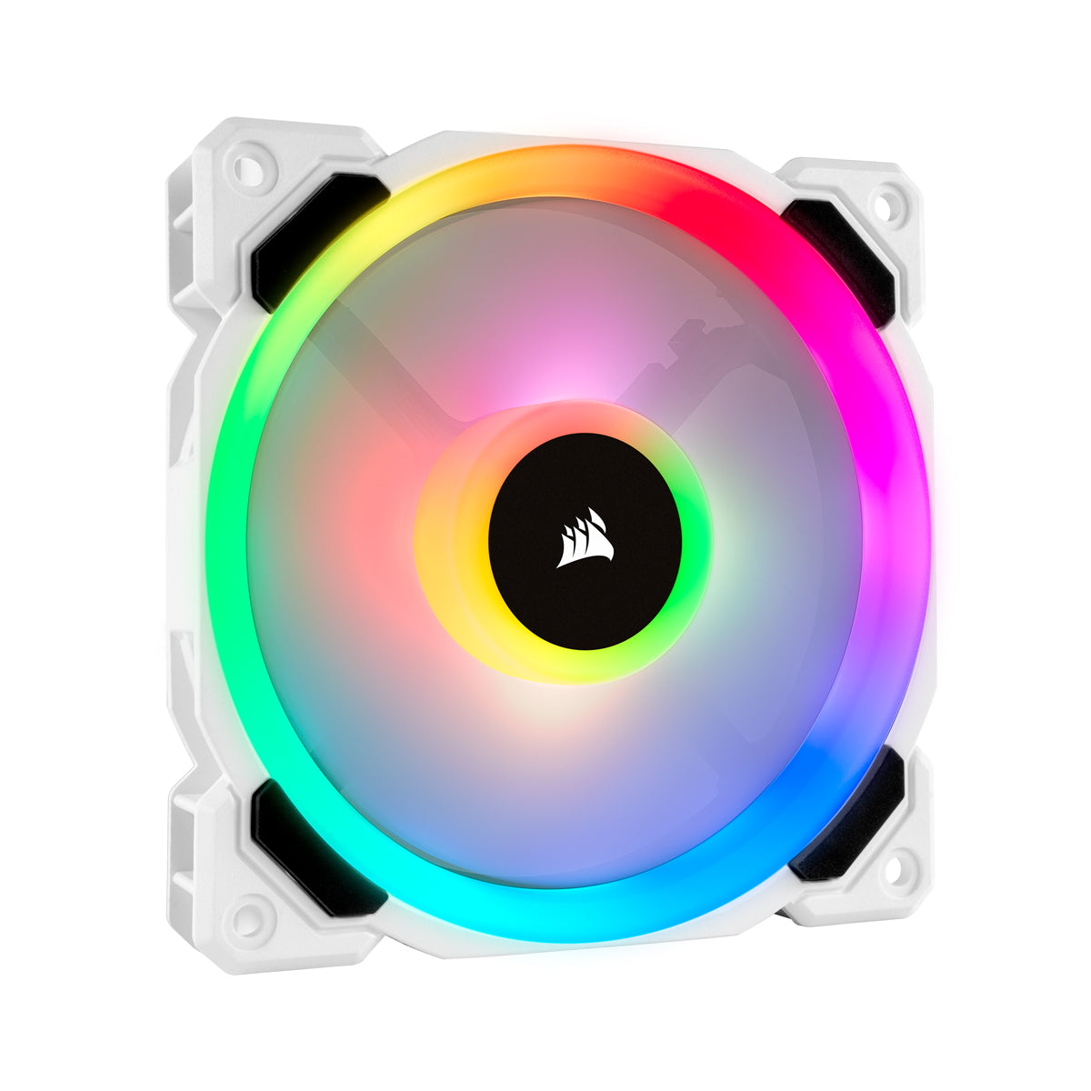 CORSAIR VENTOLA LL120 RGB WHITE LED PWM