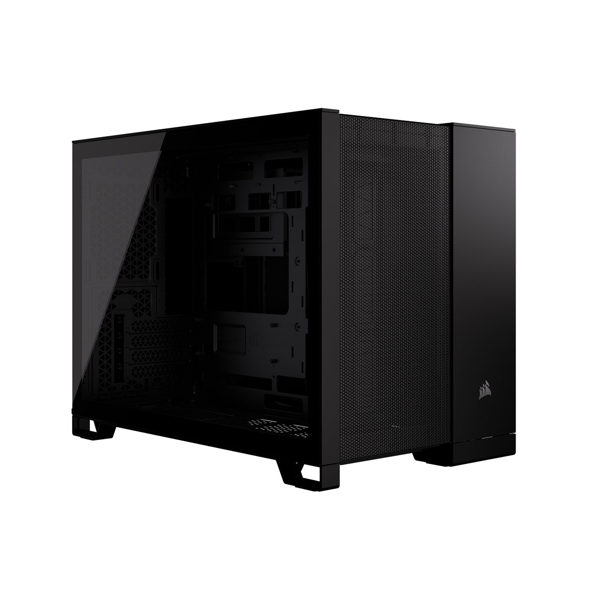 CORSAIR 2500D Airflow Tempered Glass Mid-Tower, Black