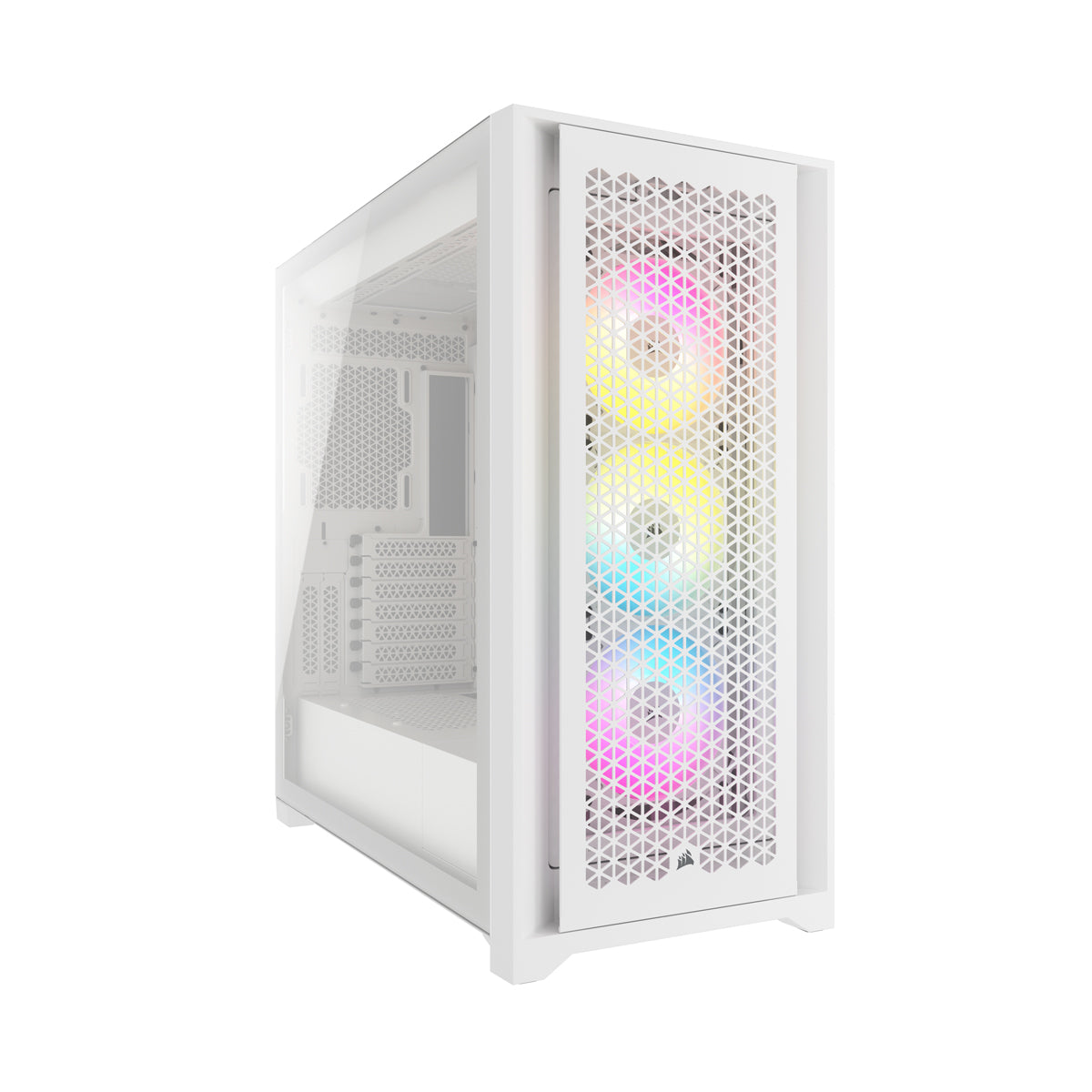 CORSAIR iCUE 5000D RGB AIRFLOW, Bianco