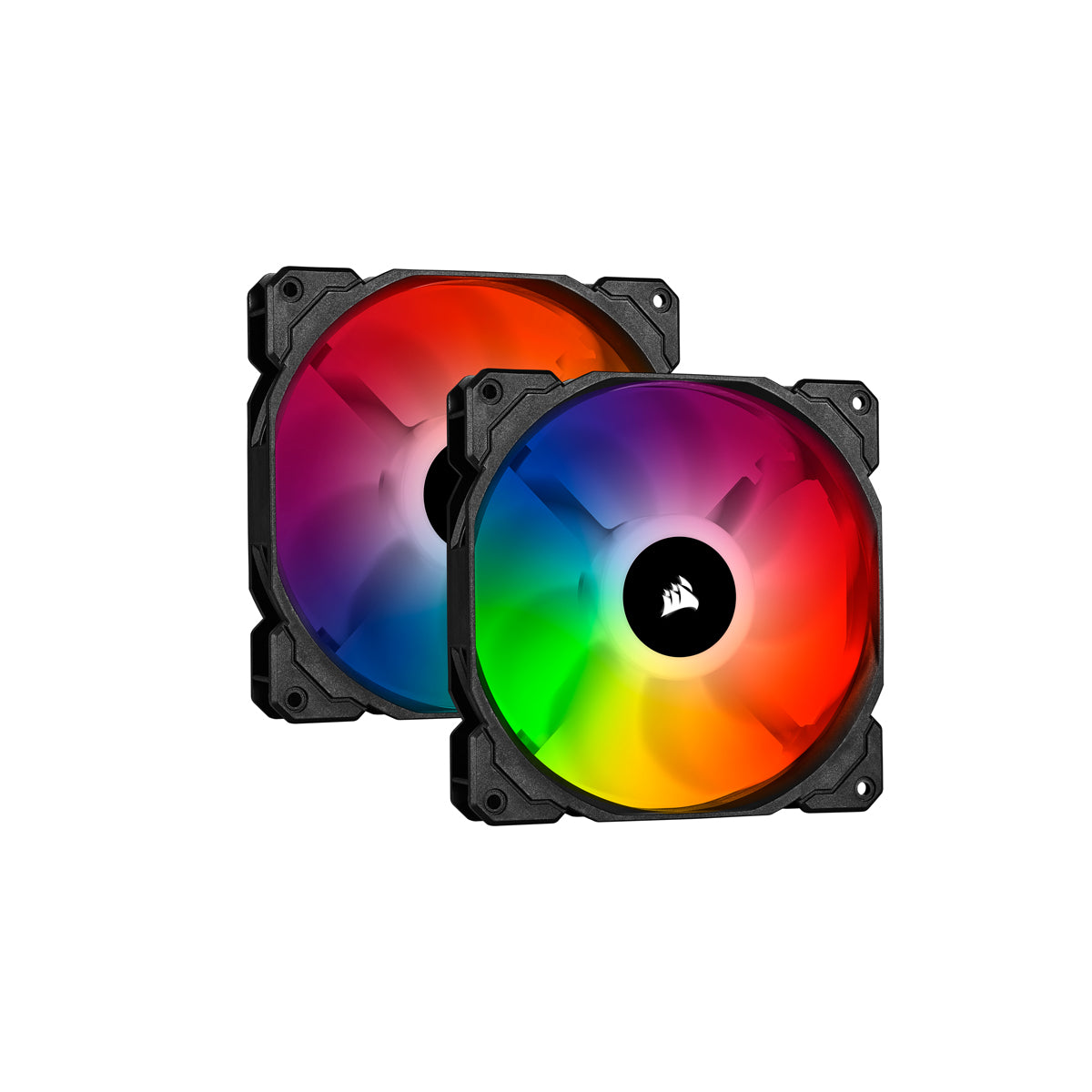 CORSAIR VENTOLA SP140 RGB PRO DUAL PACK