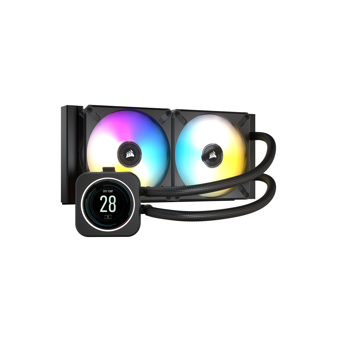 CORSAIR H100i ELITE LCD