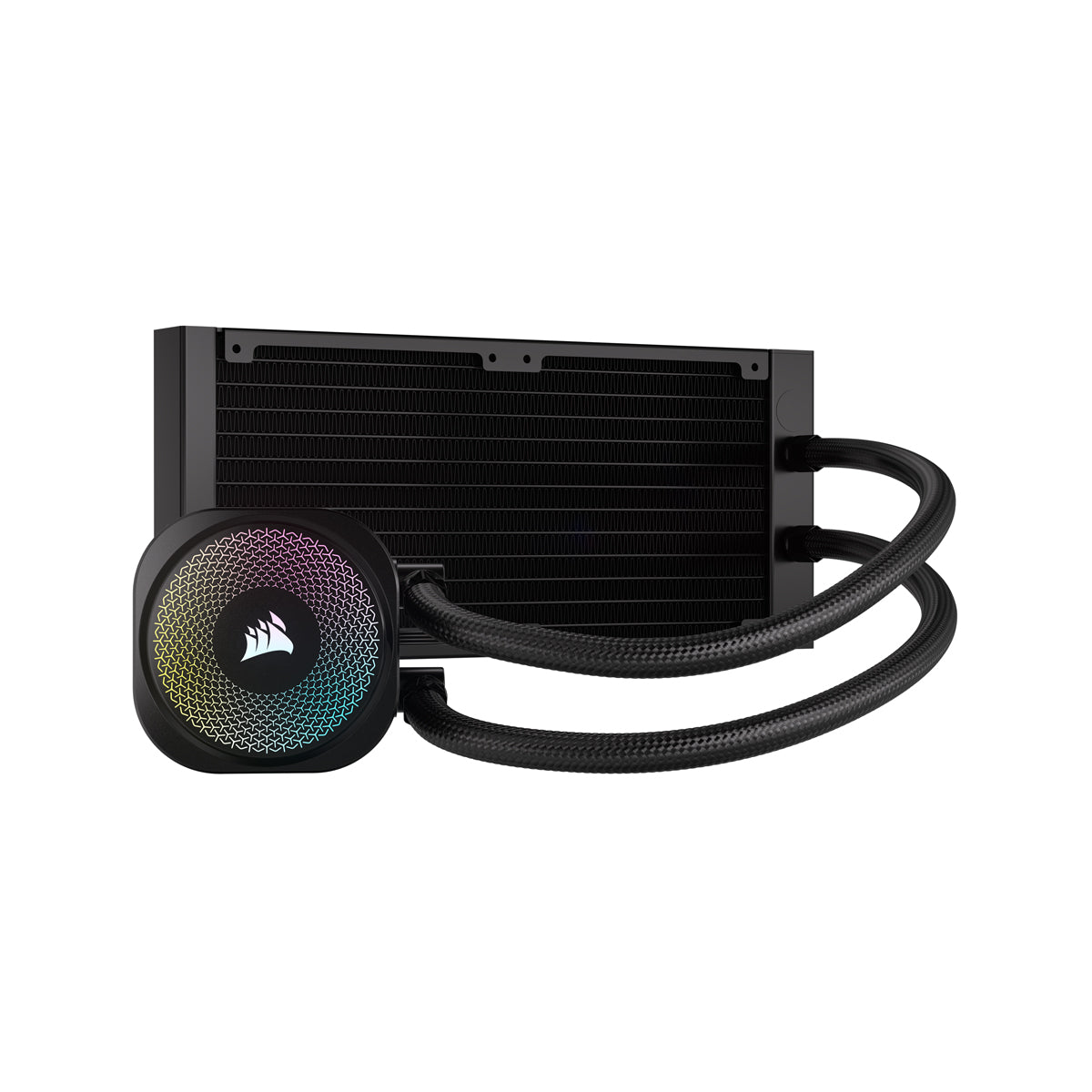 CORSAIR NAUTILUS 240 ARGB, 240mm Radiator, Liquid CPU Cooler