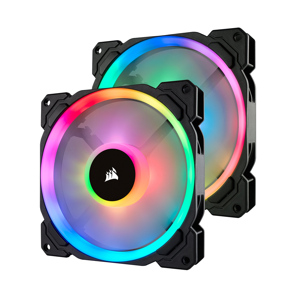 CORSAIR VENTOLA LL140 RGB LED PWM 2 FAN