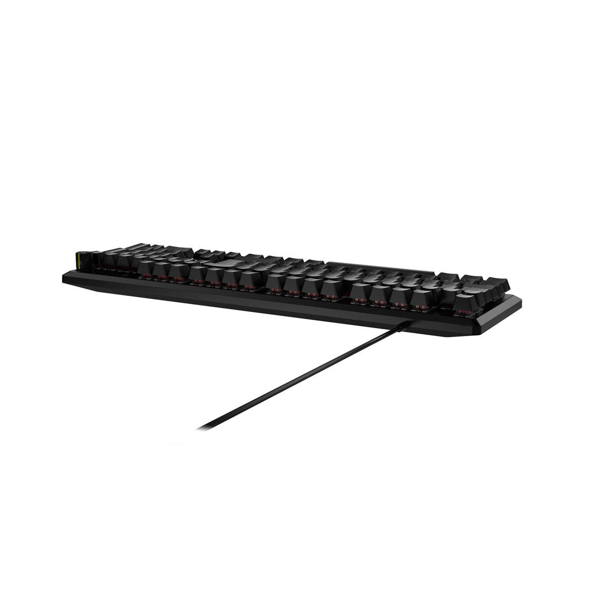 CORSAIR K70 RGB CORE Mechanical Gaming Keyboard, Backlit RGB LED, CORSAIR MLX Red, Black