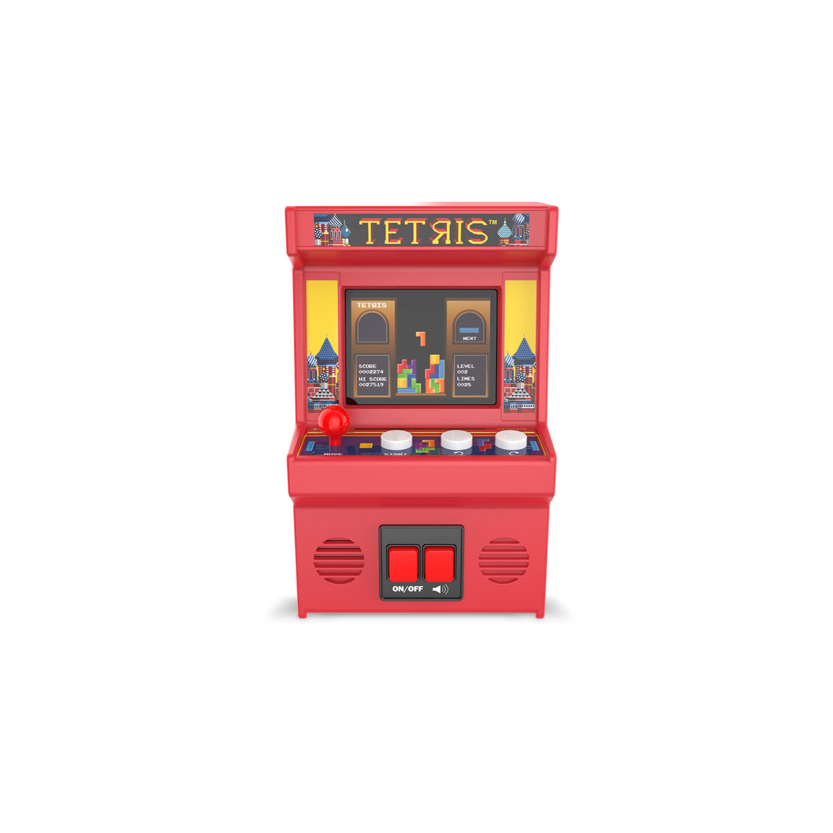 Mini Classic Tetris HHEG