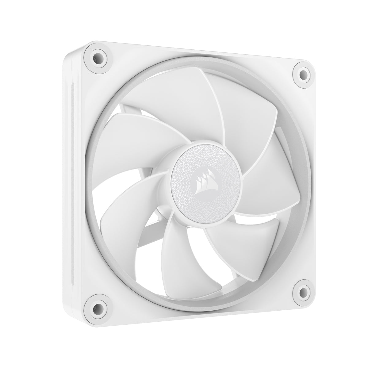 CORSAIR LX-R RGB Series, iCUE LINK LX120-R RGB White, 120mm RGB Fan, Single Fan