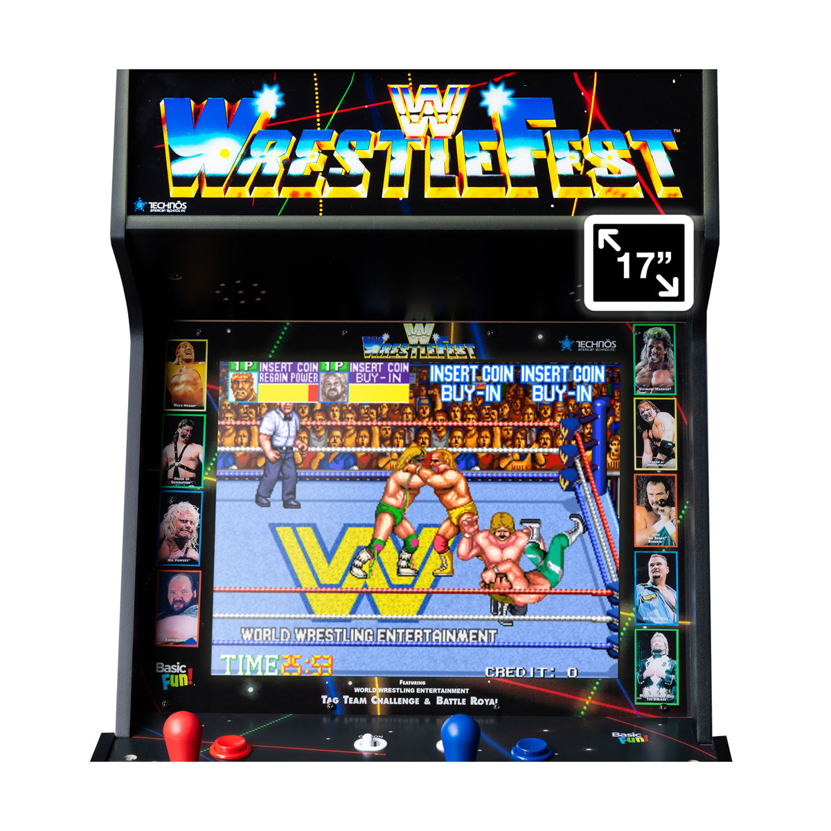 WWE Ultra Arcade
