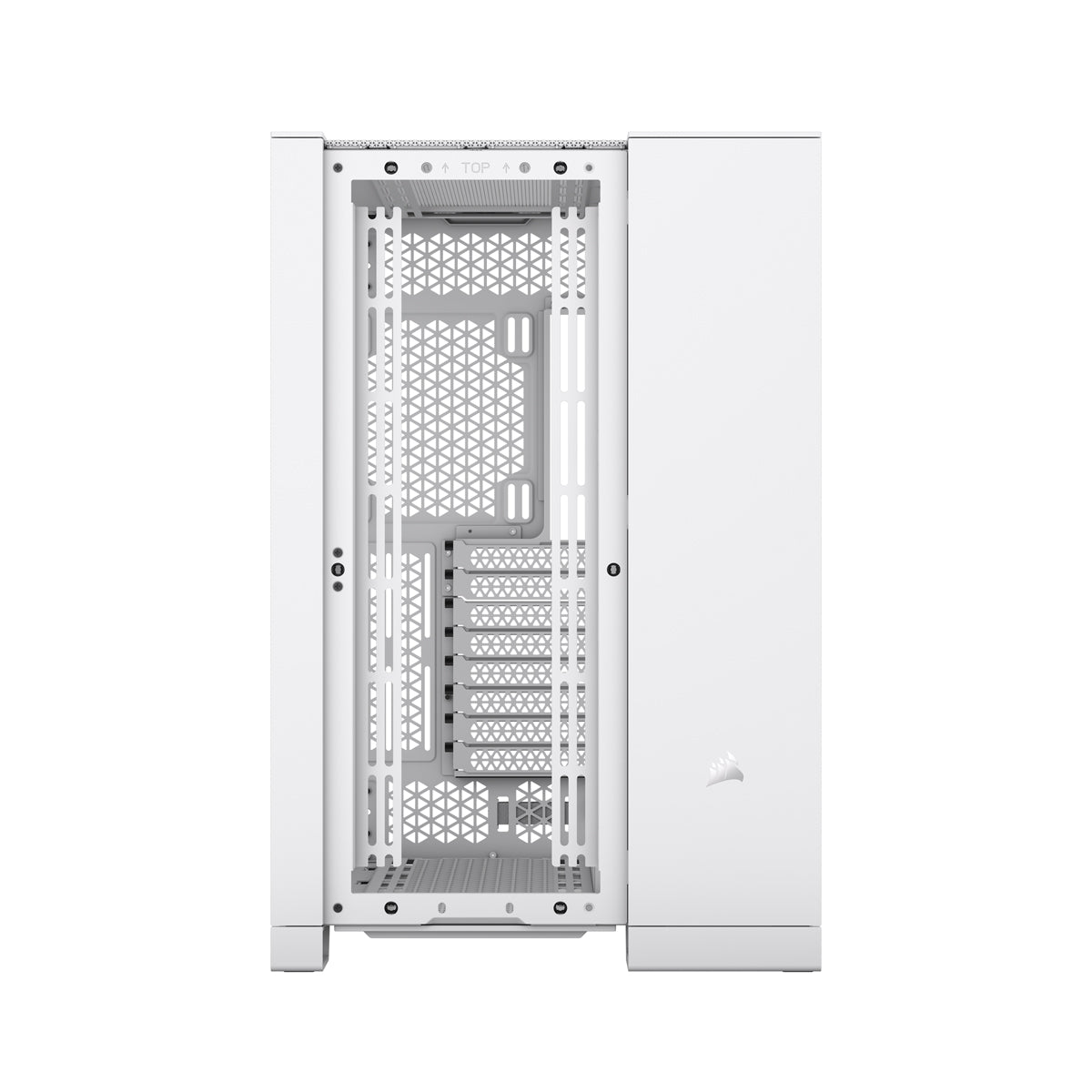 CORSAIR 6500D Airflow Tempered Glass Mid-Tower, White