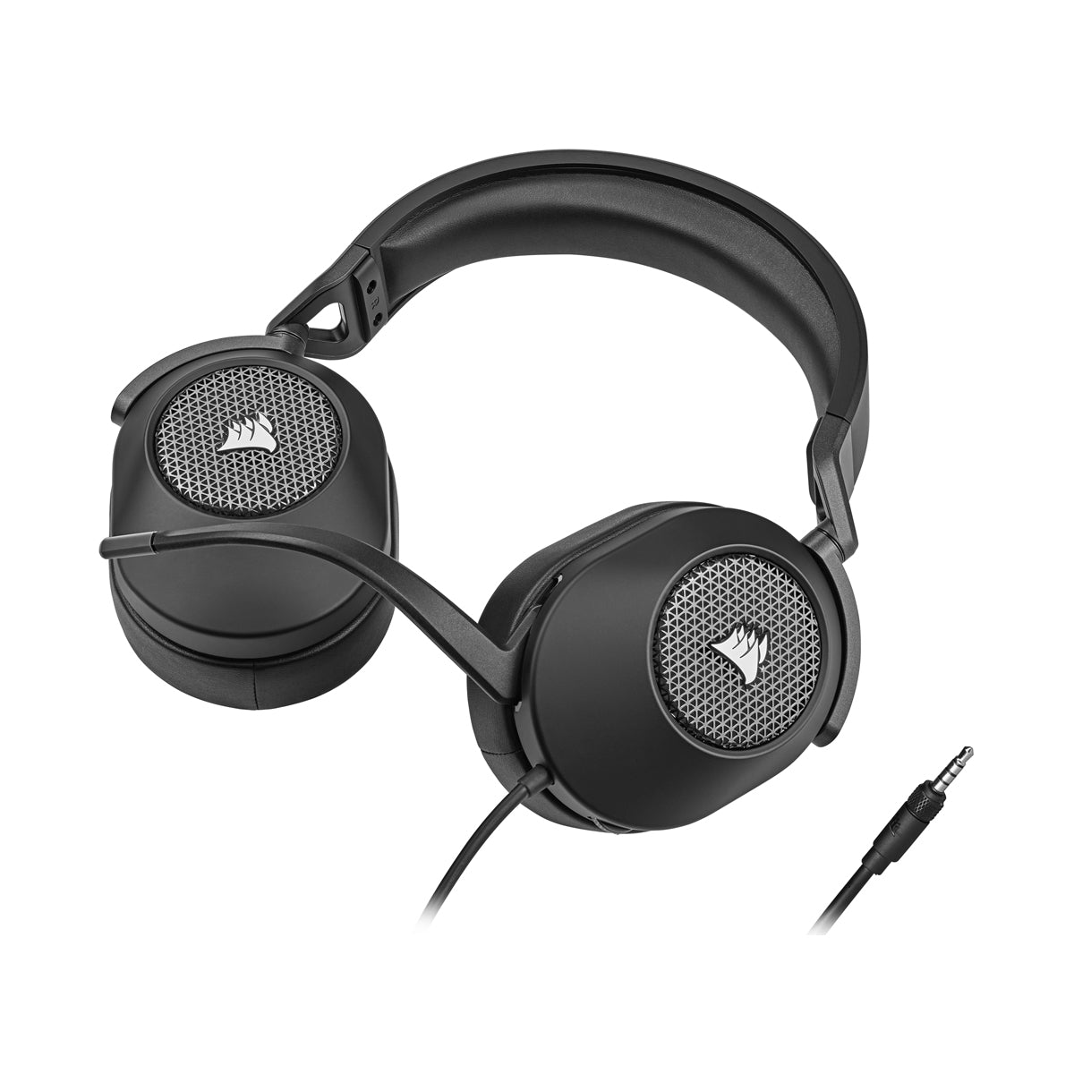 Corsair HS65 Surround Headset, Carbon