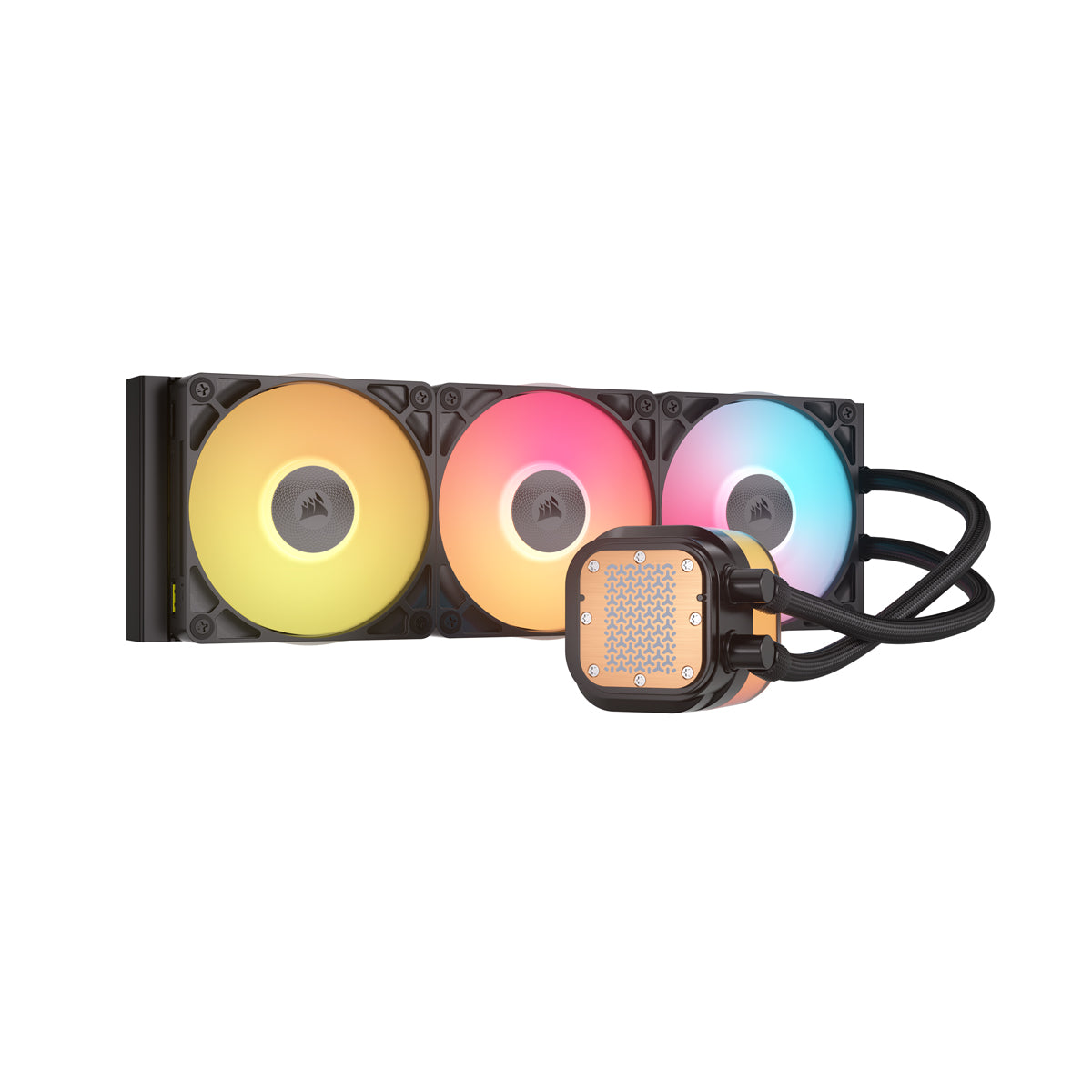 CORSAIR iCUE LINK TITAN 360 RX LCD AIO, 360mm Radiator, Liquid CPU Cooler