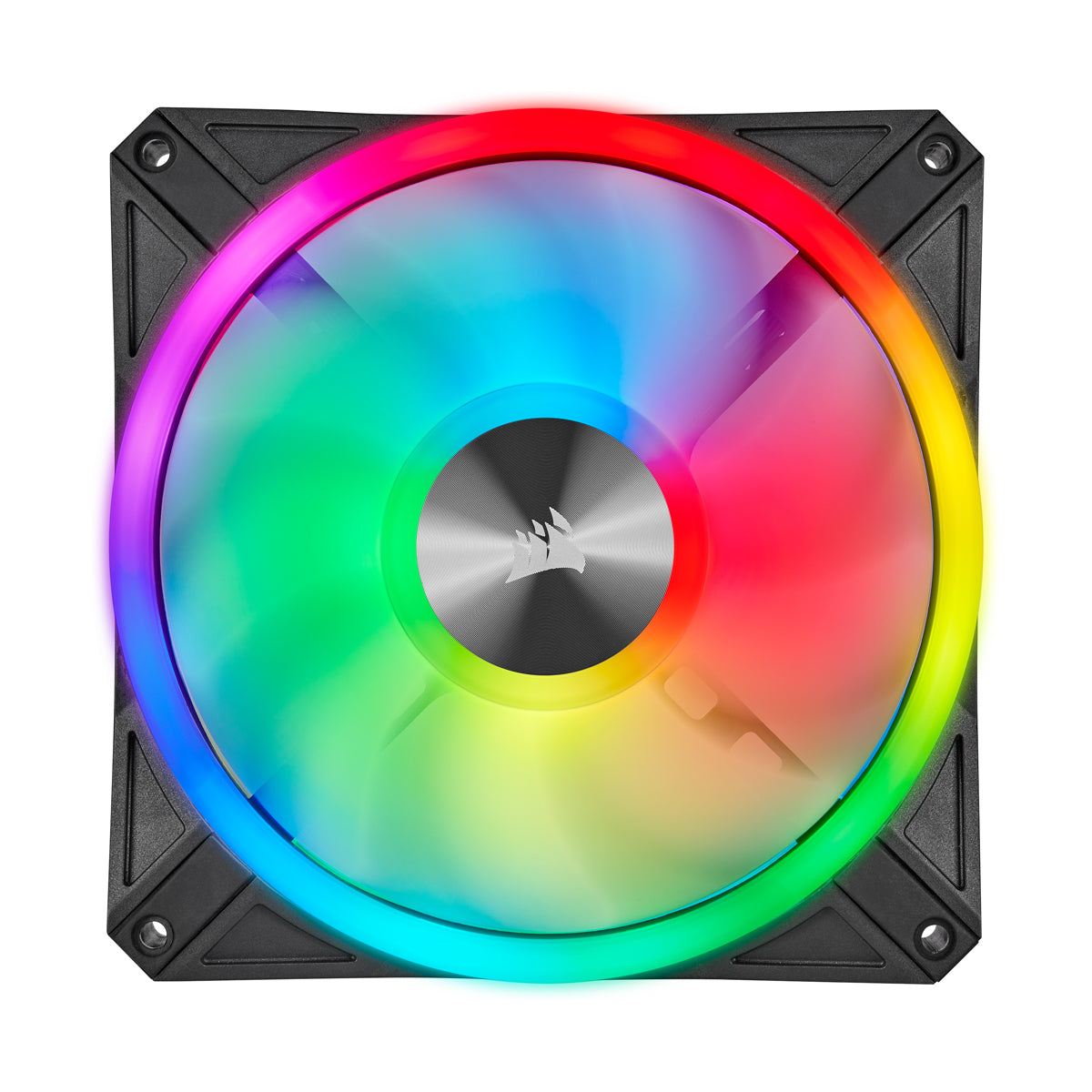 CORSAIR QL140 RGB 140mm RGB LED Fan2PACK