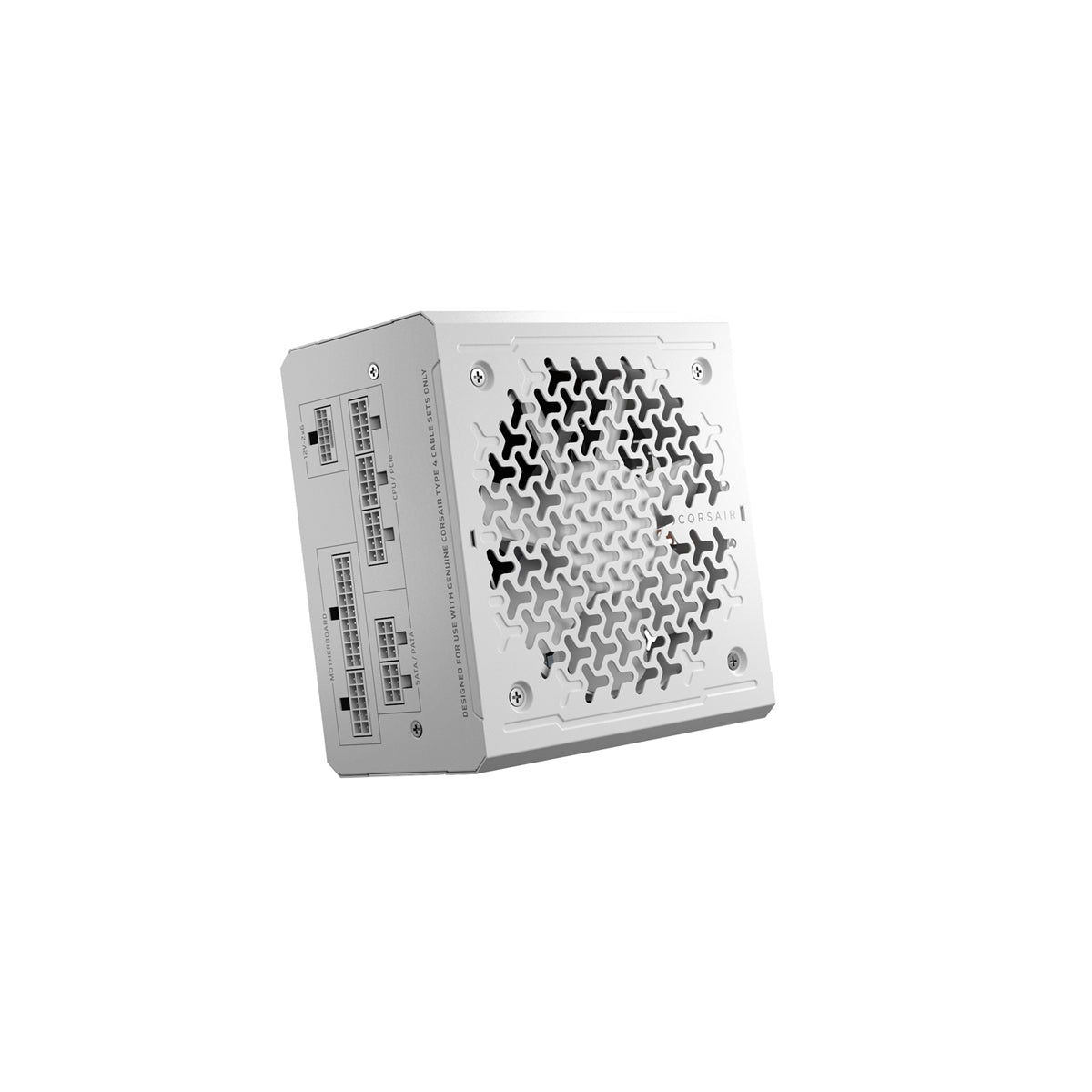 Corsair RMe White Series, RM1000e White, 1000 Watt, Cybenetics Gold Certified, Fully Modular Power Supply