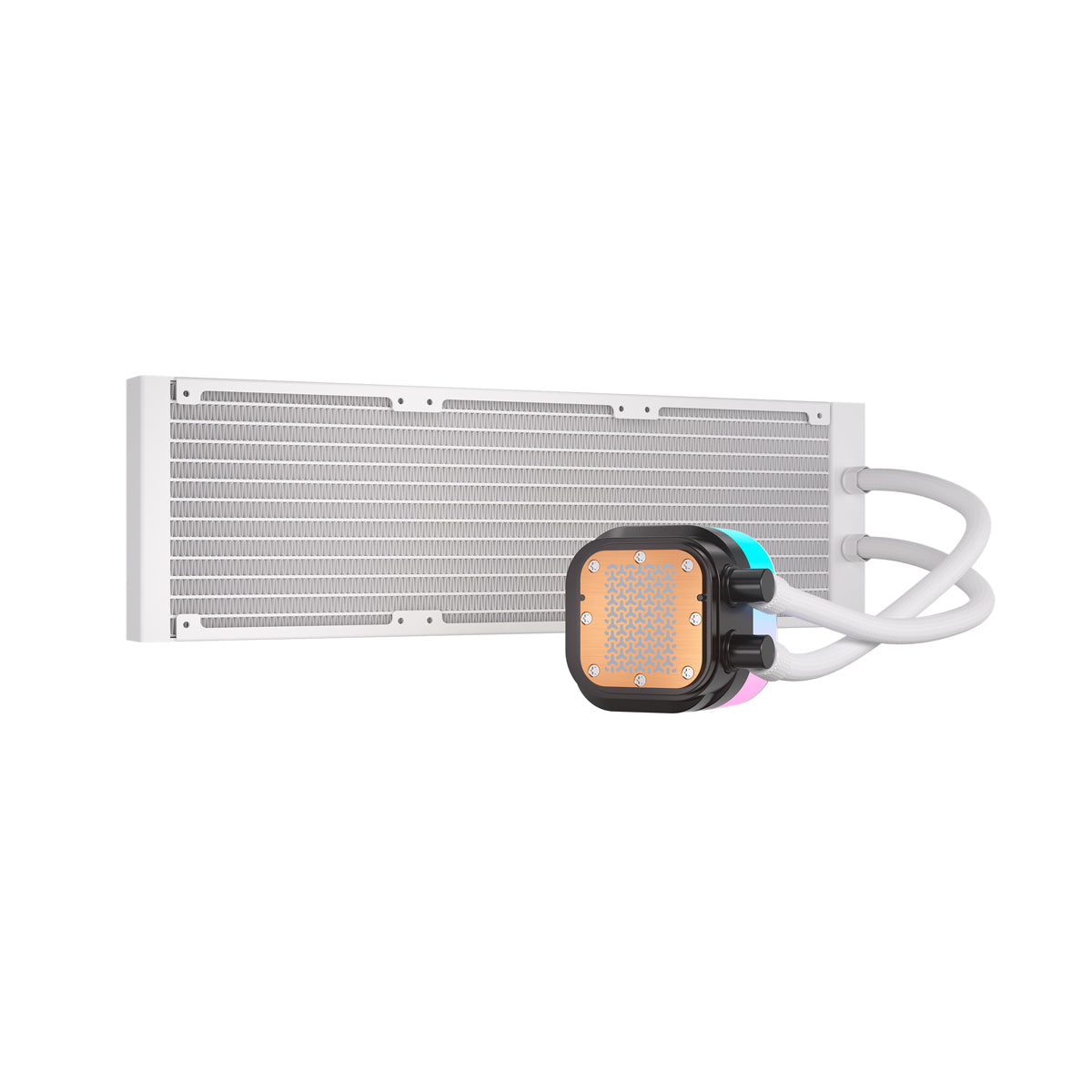 CORSAIR iCUE LINK TITAN 360 RX RGB White AIO, 360mm Radiator, Liquid CPU Cooler