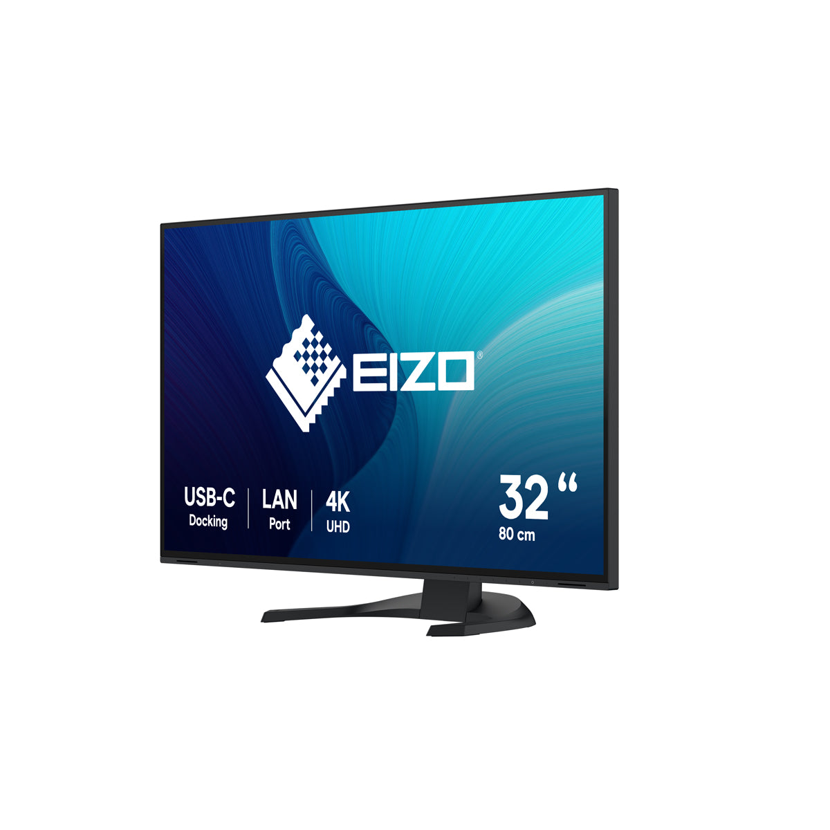 EIZO FLEXSCAN 31,5 16:9 3840x2160 BK