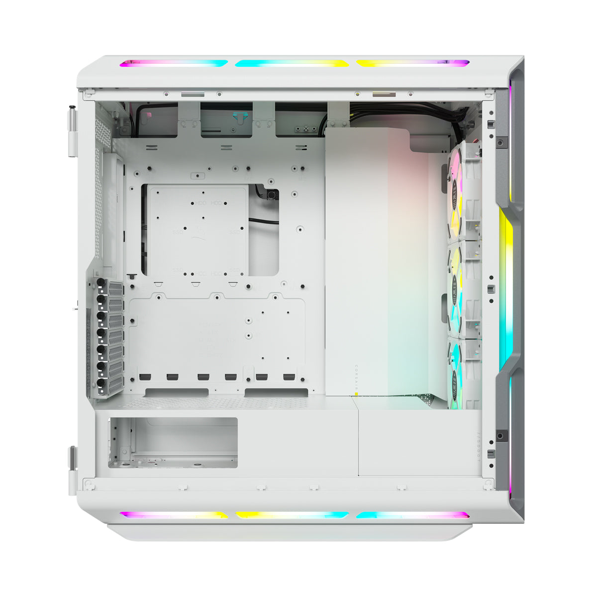 CORSAIR iCUE 5000T RGB TG, White