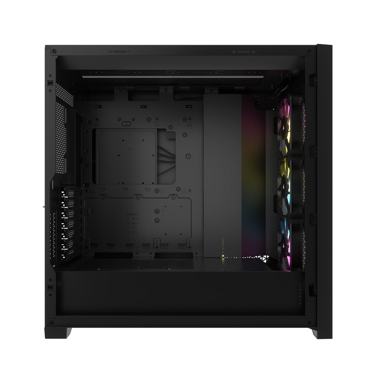 CORSAIR iCUE 5000D RGB AIRFLOW, Nero