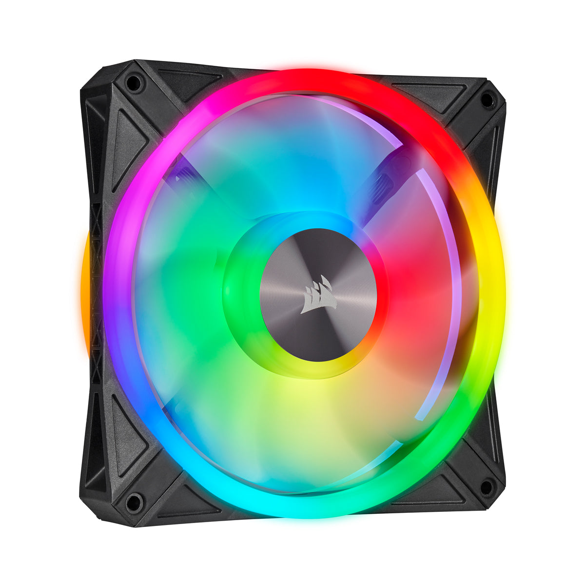 CORSAIR QL140 RGB 140mm RGB LED Fan2PACK