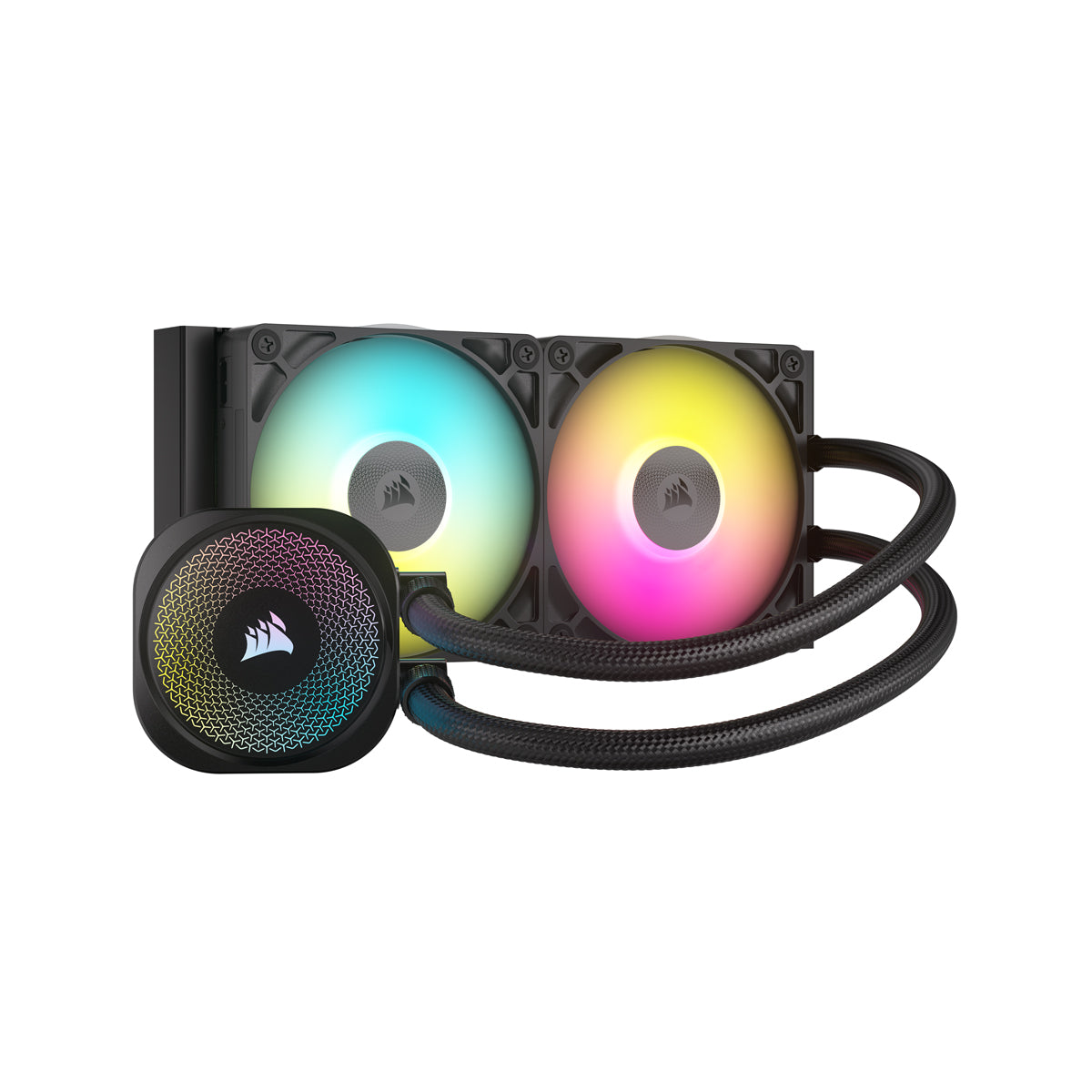 CORSAIR iCUE LINK TITAN 240 RX RGB AIO, 240mm Radiator, Liquid CPU Cooler