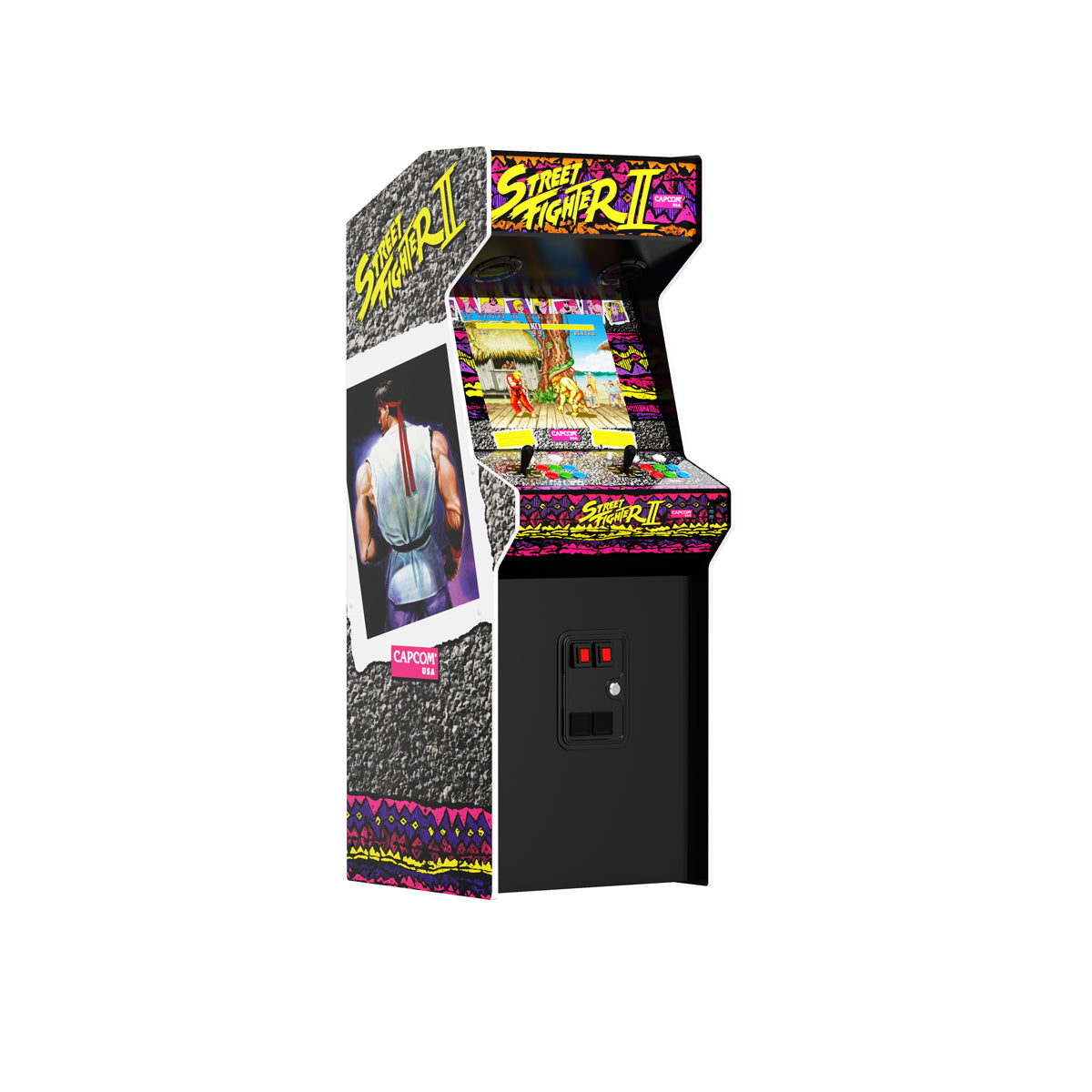 STREET FIGHTER II CHAMPION EDITION con RaspBerry Pi5