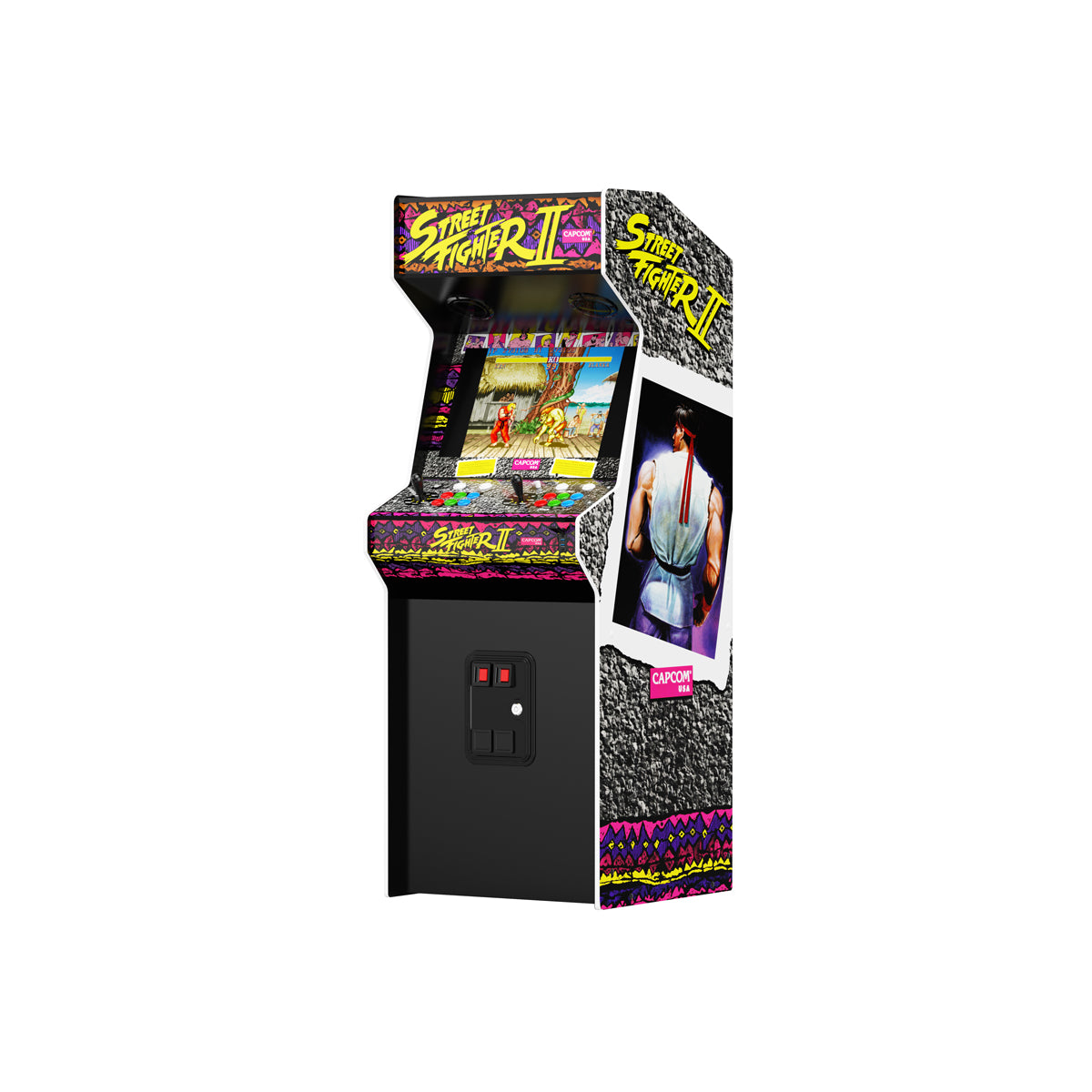 STREET FIGHTER II CHAMPION EDITION con RaspBerry Pi5