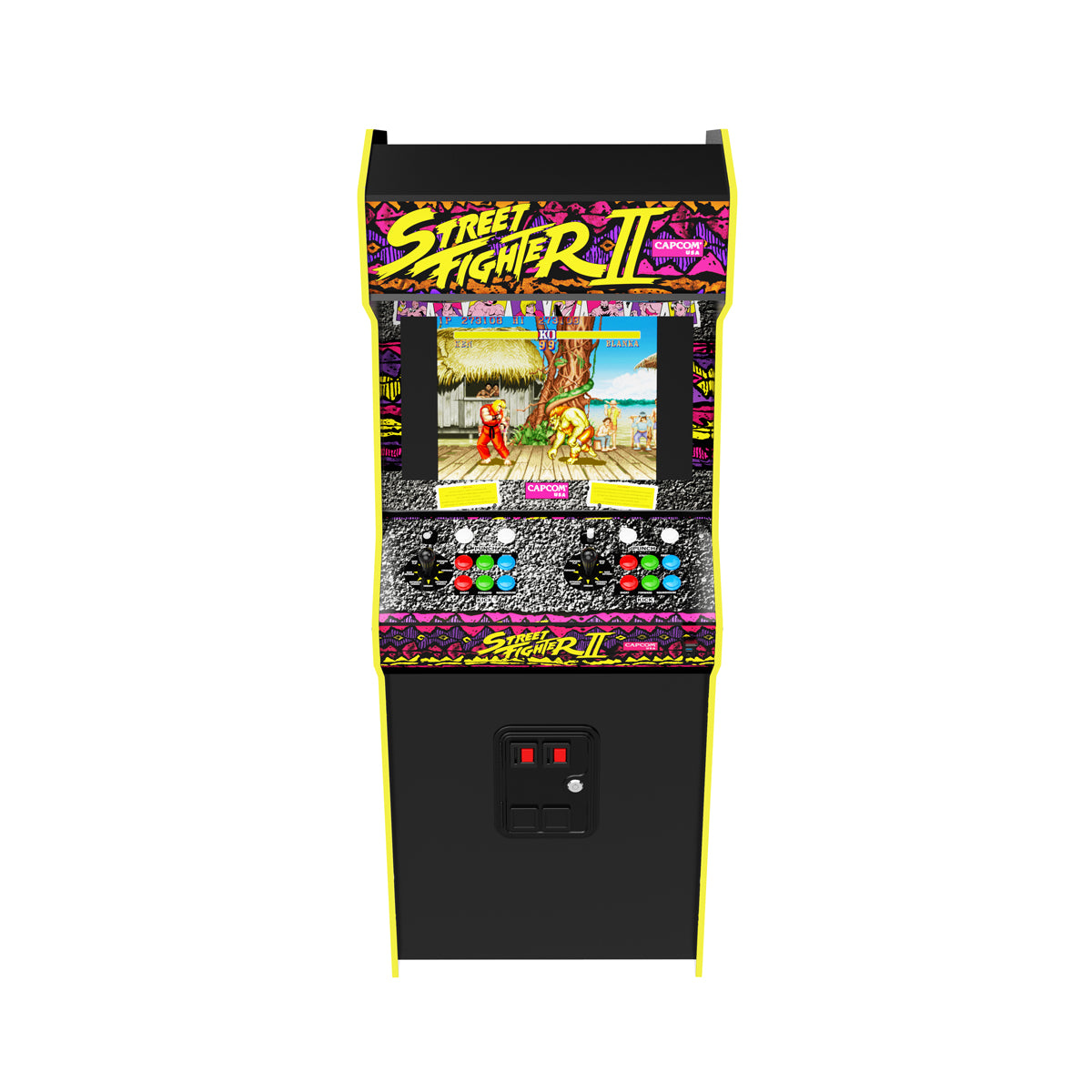 STREET FIGHTER II CHAMPION EDITION con RaspBerry Pi5