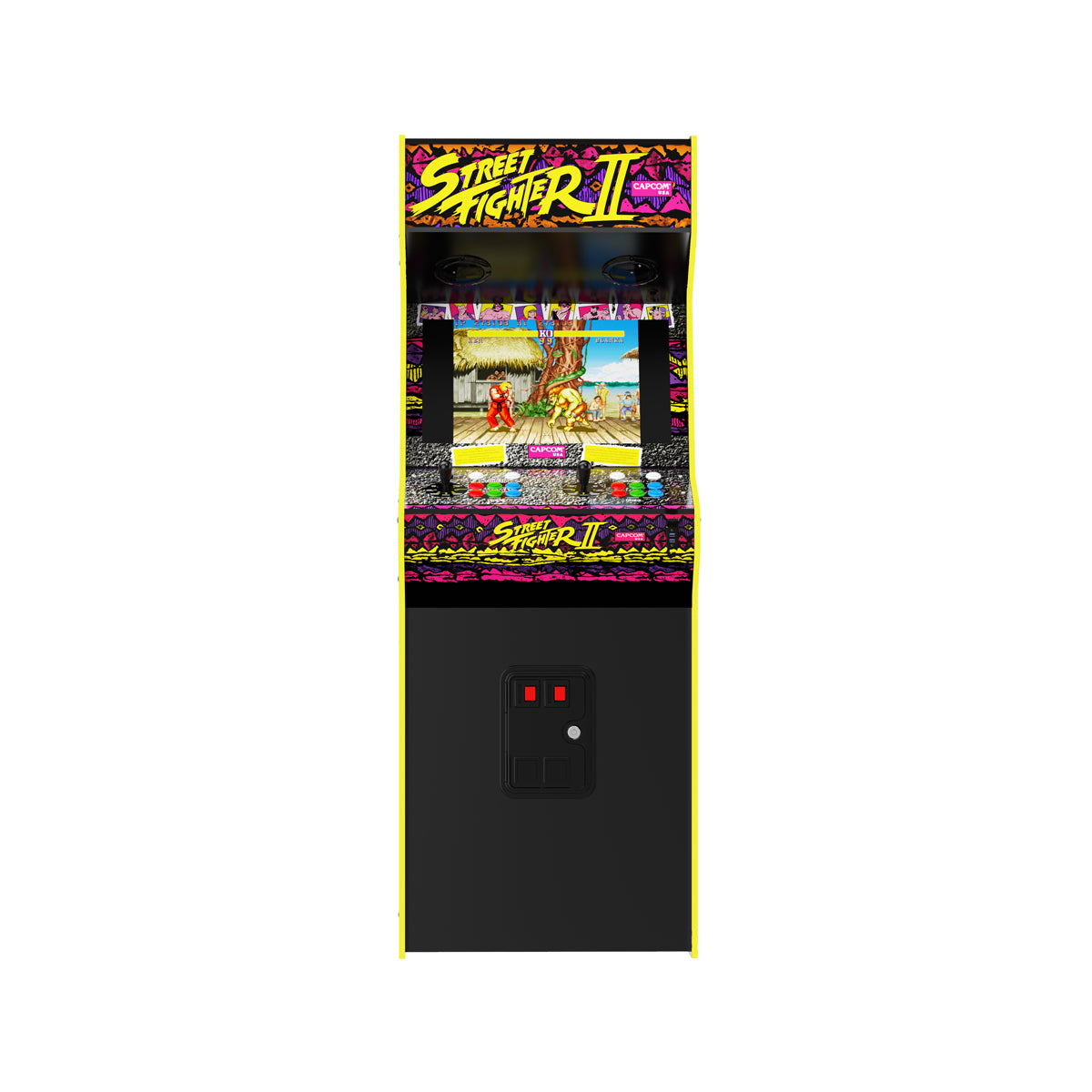 STREET FIGHTER II CHAMPION EDITION con RaspBerry Pi5