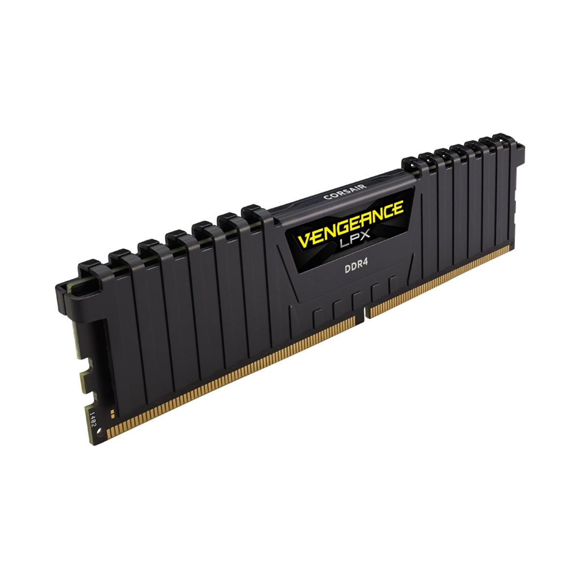 CORSAIR VENGEANCE LPX 8GB (1x8GB) DDR4 2400 (PC4-19200) C16 1.2V Desktop Memory - Black