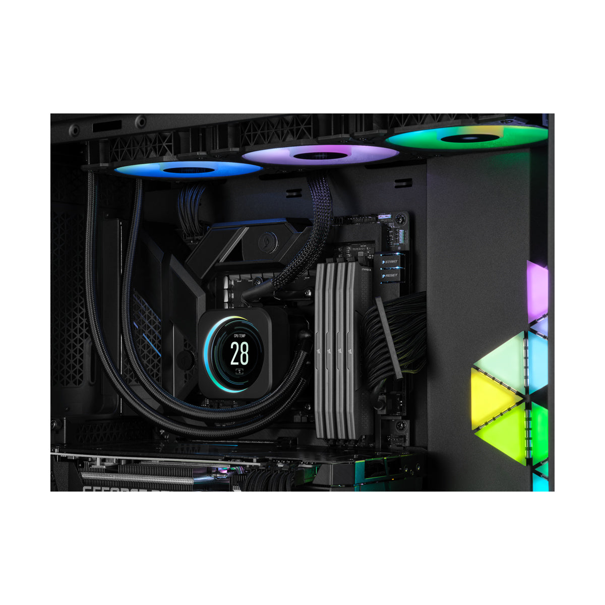 CORSAIR VENGEANCE DDR5 32GB (2 x 16GB) DDR5 5200 CL40-40-40-77 1.25V Intel XMP & AMD EXPO - GREY
