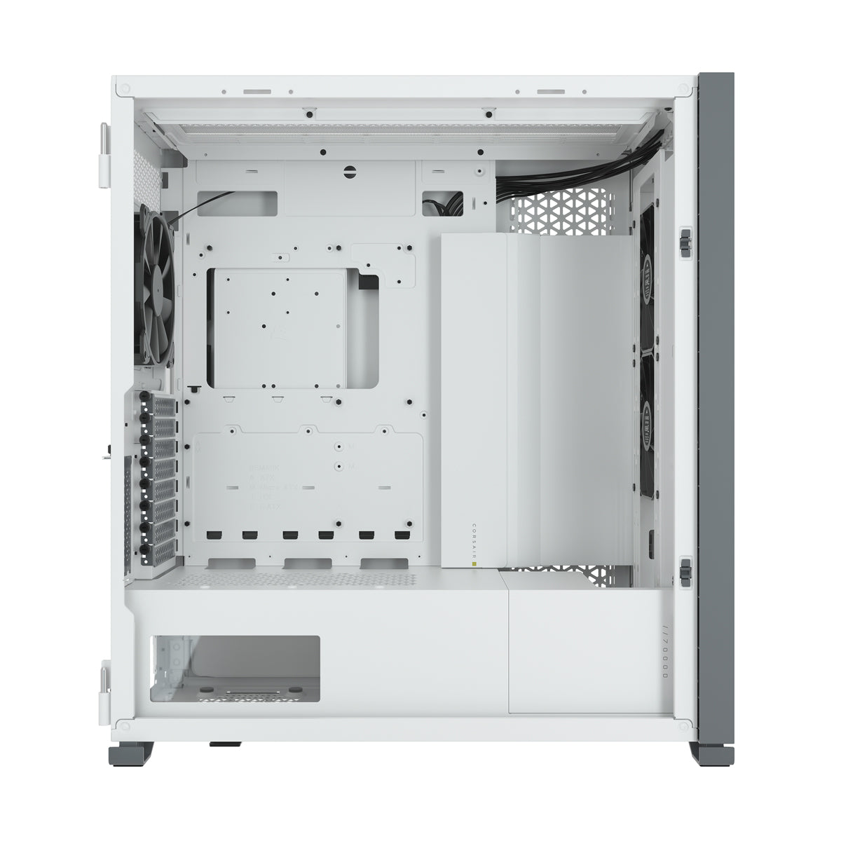 7000D AIRFLOW Tempered Glass Full Tower, White
