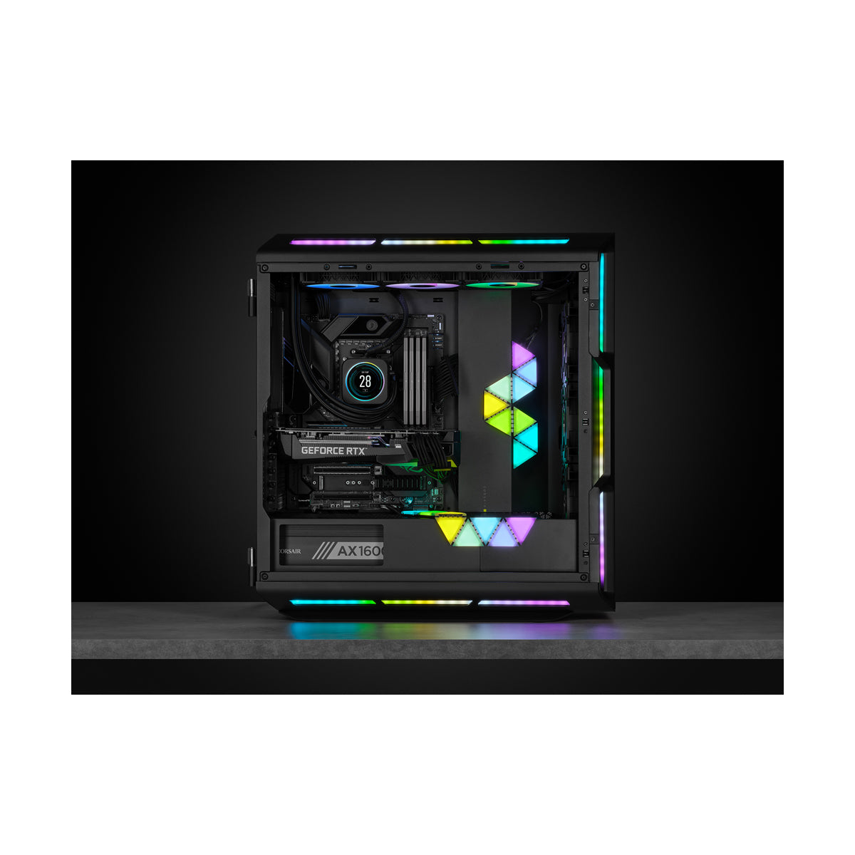 CORSAIR VENGEANCE DDR5 32GB (2 x 16GB) DDR5 5200 CL40-40-40-77 1.25V Intel XMP & AMD EXPO - GREY