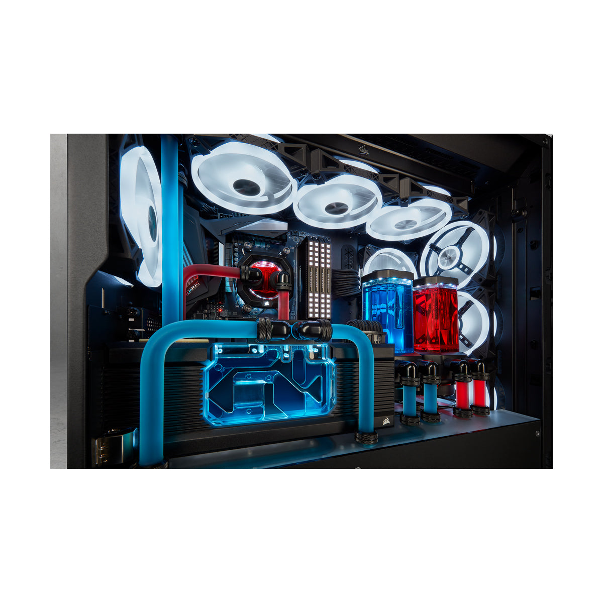 CORSAIR iCUE 5000X RGB Black