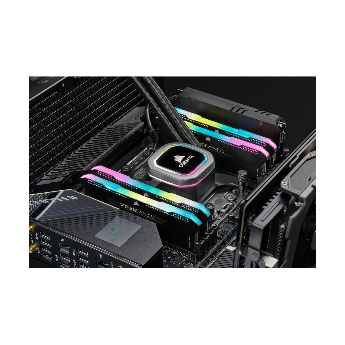 CORSAIR VENGEANCE RGB 16GB DDR4 3600 AMD
