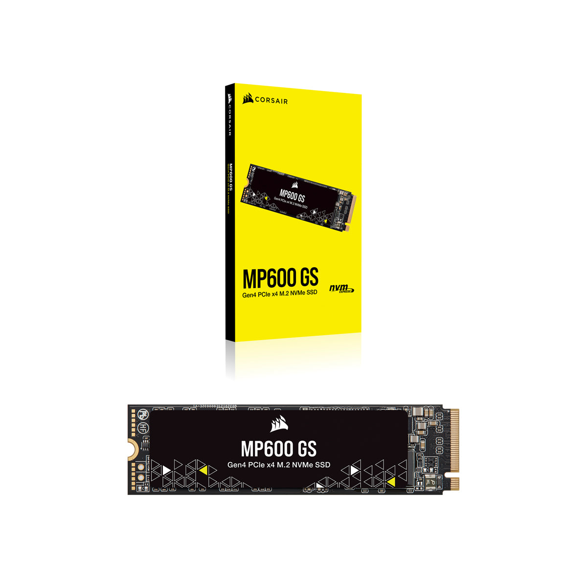 Corsair MP600 GS 1TB Gen4 PCIe x4 NVMe M.2 SSD