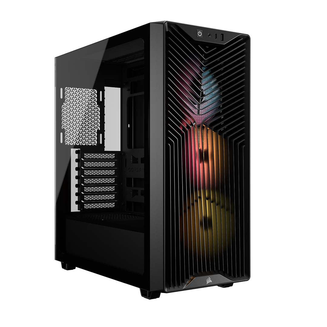 CORSAIR 3200D RS ARGB, Nero