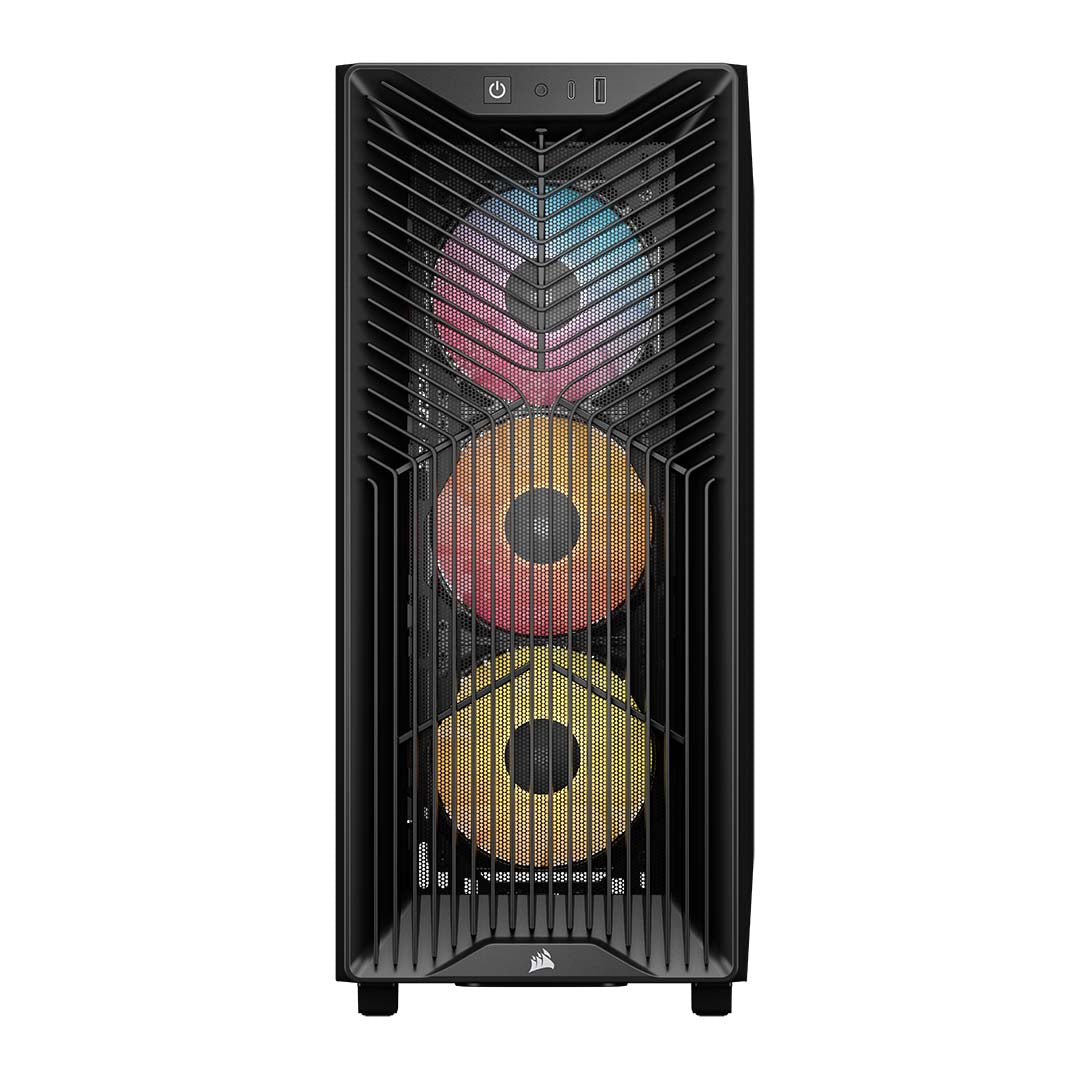 CORSAIR 3200D RS ARGB, Nero