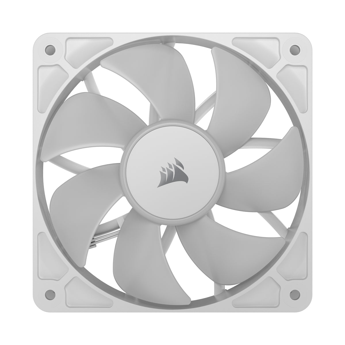 CORSAIR RS120 ARGB White, 120mm ARGB Fan, Single Pack